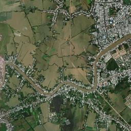 Long Xuyên City High Resolution Satellite Map