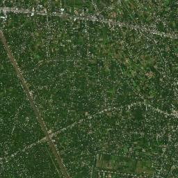 Huyện Châu Thành High Resolution Satellite Map