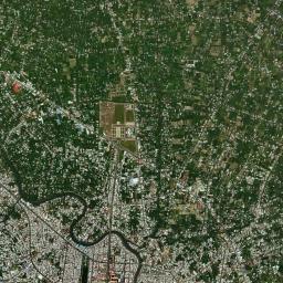 Mỹ Tho High Resolution Satellite Map