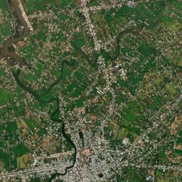 Thị Xã Gò Công High Resolution Satellite Map