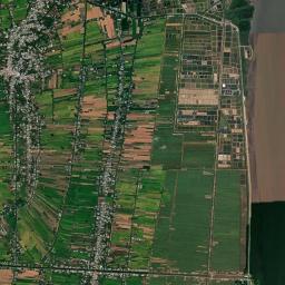 Huyện Gò Công Đông High Resolution Satellite Map
