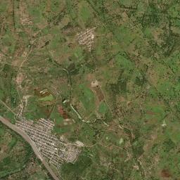 Santa Lucía High Resolution Satellite Map