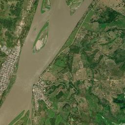 Cerro de San Antonio High Resolution Satellite Map