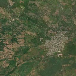 San Diego High Resolution Satellite Map