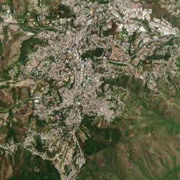 Los Teques High Resolution Satellite Map