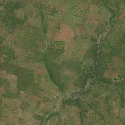 Province de la Comoé High Resolution Satellite Map