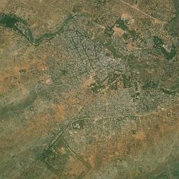 Yagoua High Resolution Satellite Map