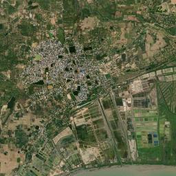 Adirampattinam High Resolution Satellite Map