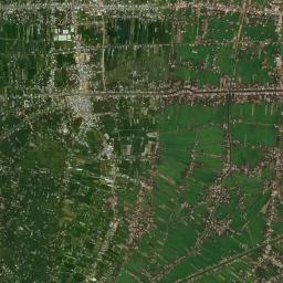 Huyện Gò Công Tây High Resolution Satellite Map