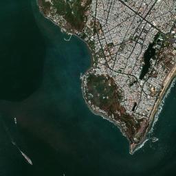 Vũng Tàu High Resolution Satellite Map