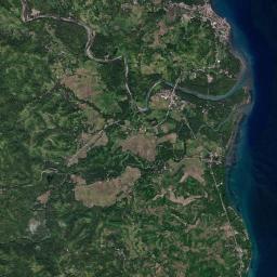 Bontoc High Resolution Satellite Map