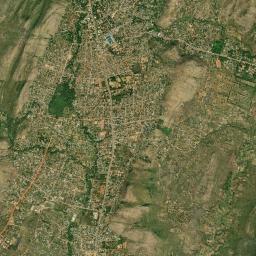 Natitingou High Resolution Satellite Map