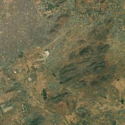 Bauchi High Resolution Satellite Map