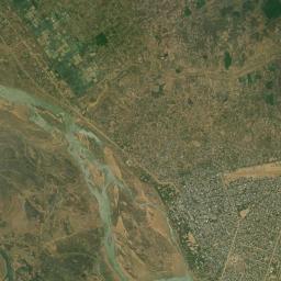 Bongor High Resolution Satellite Map