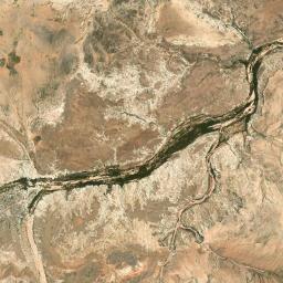 Iskushuban High Resolution Satellite Map