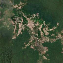 Caruray High Resolution Satellite Map