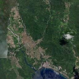 Saint Bernard High Resolution Satellite Map