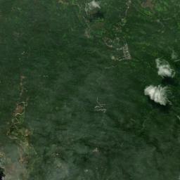 Saint Bernard High Resolution Satellite Map