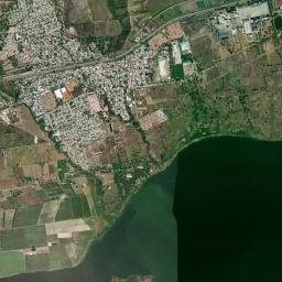 San Joaquín High Resolution Satellite Map