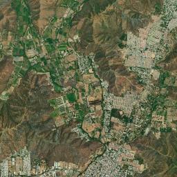 Turmero High Resolution Satellite Map