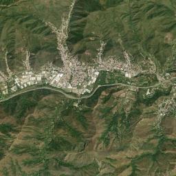 Las Tejerías High Resolution Satellite Map