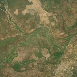 Mamprugu-Moagduri High Resolution Satellite Map