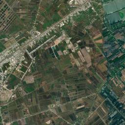 Kien Luong Town High Resolution Satellite Map