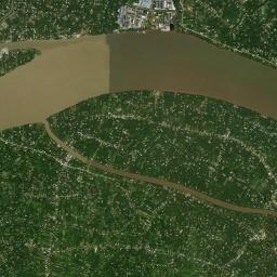Ấp Tân Ngãi High Resolution Satellite Map