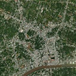 Bến Tre High Resolution Satellite Map