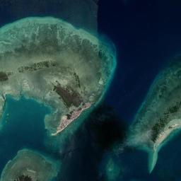 Calituban High Resolution Satellite Map