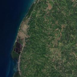 Santa Paz High Resolution Satellite Map