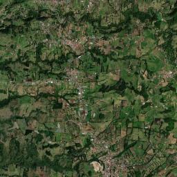 Zarcero High Resolution Satellite Map