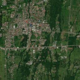 Guápiles High Resolution Satellite Map