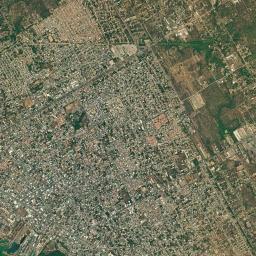 Ciudad Ojeda High Resolution Satellite Map