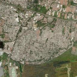 Santa Rita High Resolution Satellite Map