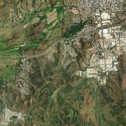 La Victoria High Resolution Satellite Map