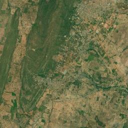 Bembèrèkè High Resolution Satellite Map