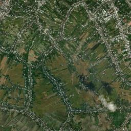 Huyện Long Hồ High Resolution Satellite Map