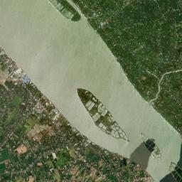 Huyện Chợ Lách High Resolution Satellite Map