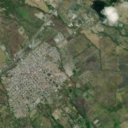 Chivacoa High Resolution Satellite Map