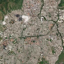 Valencia High Resolution Satellite Map