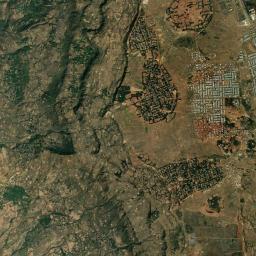 Dejen High Resolution Satellite Map