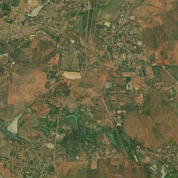 Kanadukattan High Resolution Satellite Map