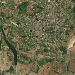 Arantangi High Resolution Satellite Map