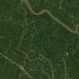 Huyện Giồng Trôm High Resolution Satellite Map