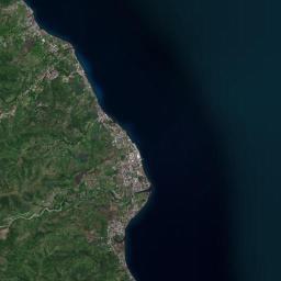 Malitbog High Resolution Satellite Map