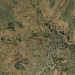 Kaélé High Resolution Satellite Map