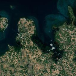 Pitogo High Resolution Satellite Map