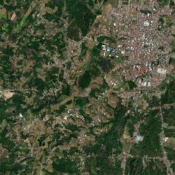 San Ramón High Resolution Satellite Map