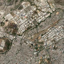 Barquisimeto High Resolution Satellite Map